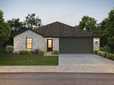 New construction Single-Family house 2512 Peoria Dr, Fort Worth, TX 76179 null- photo 1 1