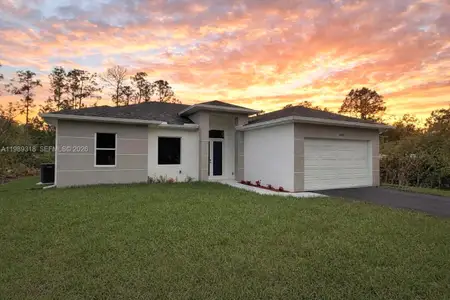 New construction Single-Family house 3442 66Th Ave Ne, Naples, FL 34120 - image