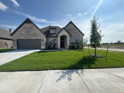 New construction Single-Family house 600 Sand Piper Ln, Anna, TX 75409 plan Verbena V2 - image