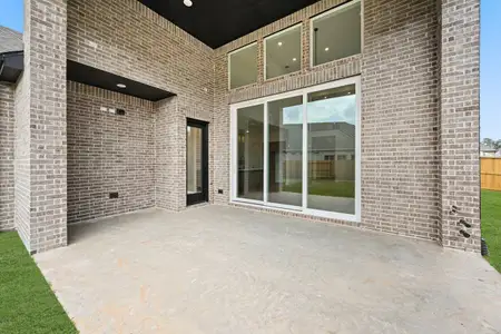 New construction Single-Family house 140 Silverbow Creek Wy, Conroe, TX 77304 plan Fordham Plan - image