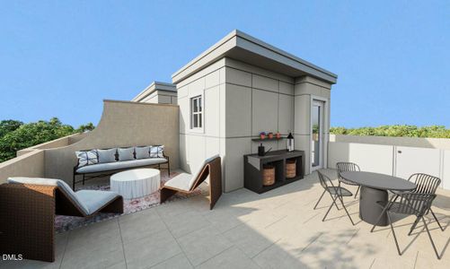 New construction Condo house 1325 Chester Rd, Raleigh, NC 27608 - image