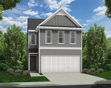 New construction Single-Family house 4099 Holly Springs Parkway, Canton, GA 30115 - photo 0