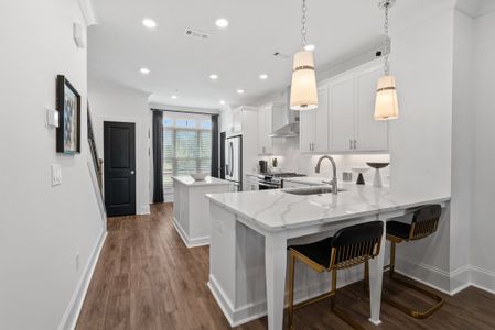 New construction Townhouse house 1275 N Point Dr, Alpharetta, GA 30022 plan The Barnsley I - image 18