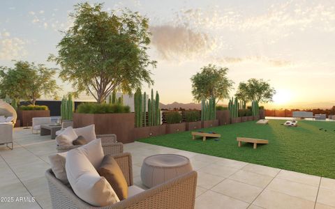 New construction Condo house 5000 N Camelback Ridge Dr, Unit 304, Scottsdale, AZ 85251 - image 19