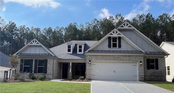 New construction Single-Family house 612 Southland Pass, Canton, GA 30115 - image