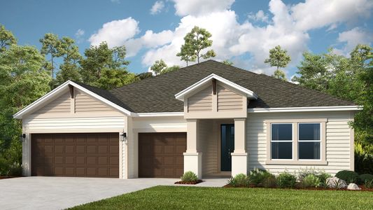 New construction Single-Family house 86483 Nursery Trail, Yulee, FL 32097 - photo 0