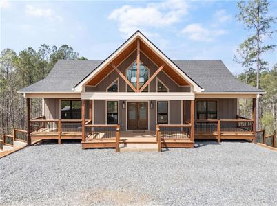 New construction Single-Family house 2956 Blalock Mountain Rd, Talking Rock, GA 30175 - image
