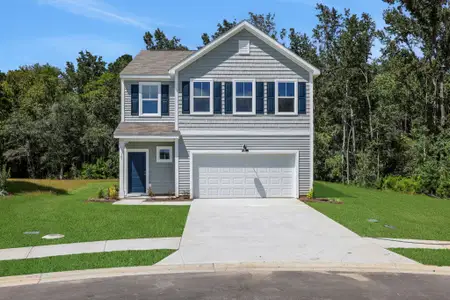New construction Single-Family house 141 Wilderness Rd, Savannah, GA 31419 plan Garrett - image