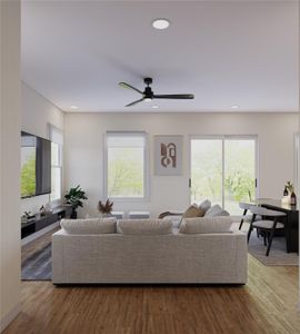 New construction Single-Family house 6539 Sealey St, Houston, TX 77091 - image