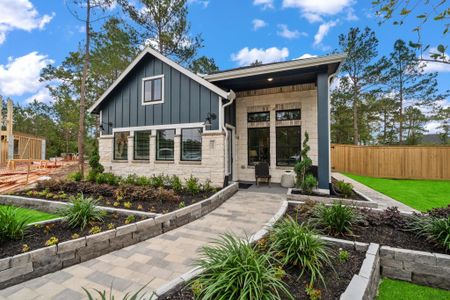 New construction Single-Family house 26237 E Outrider Banks Cir, Montgomery, TX 77316 plan Tanlay – Chateau Collection - image
