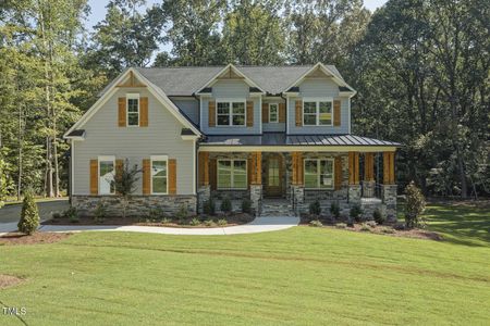 New construction Single-Family house 100 Valebrook Court, Youngsville, NC 27596 Charleston- photo 0