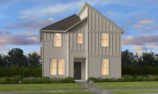 New construction Single-Family house 14116 Matterod Dr, Del Valle, TX 78617 plan Bruckner 2 - image