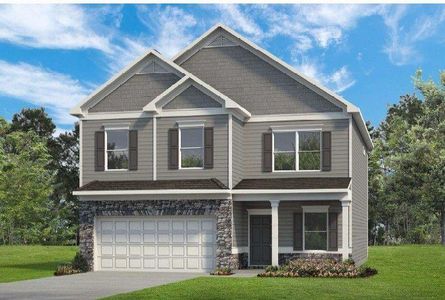 New construction Single-Family house 509 Grover St, Hoschton, GA 30548 - image