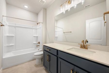 New construction Single-Family house 609 Henry Milton Rd, Georgetown, TX 78626 plan Brodie - image 16