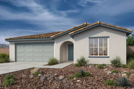 New construction Single-Family house 33901 N Germander Dr, San Tan Valley, AZ 85140 plan 2014 Modeled - image