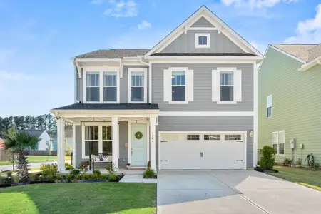 New construction Single-Family house 1244 Homecoming Blvd, Ravenel, SC 29470 - image