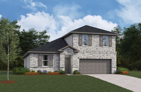 New construction Single-Family house 2307 Gentle Breeze Lane, Baytown, TX 77523 - photo 0