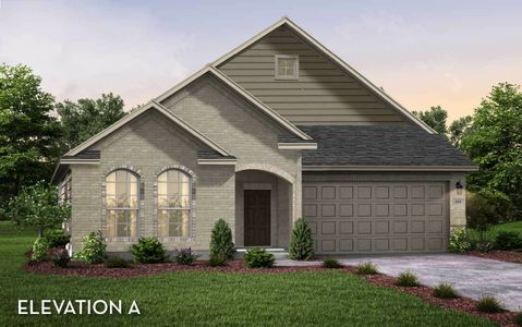 New construction Single-Family house 1319 Pleasant Springs Court, Montgomery, TX 77316 - photo 0