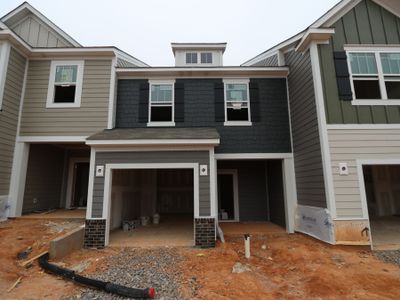 New construction Townhouse house 746 Lockhaven Dr Nw, Concord, NC 28027 Wylie II - Smart Series Townhomes- photo 0