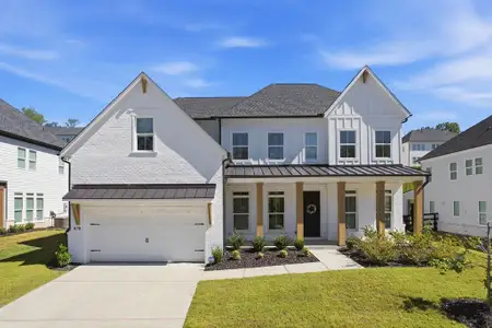 New construction Single-Family house 878 Keystone Dr, Woodstock, GA 30188 - image