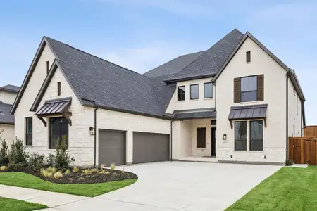 New construction Single-Family house 9343 Spindletree Dr, Frisco, TX 75035 plan Danville – 65′ Lot - image