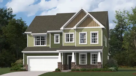 New construction Single-Family house 262 Foxglade Dr, Gilbert, SC 29054 plan Greenway - image