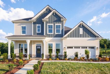New construction Single-Family house 810 Drivers Cir, Columbia, TN 38401 plan The Meadows - image