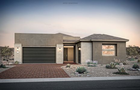 New construction Single-Family house 2358 W Saltsage Dr, Phoenix, AZ 85045 plan Coventry II - image