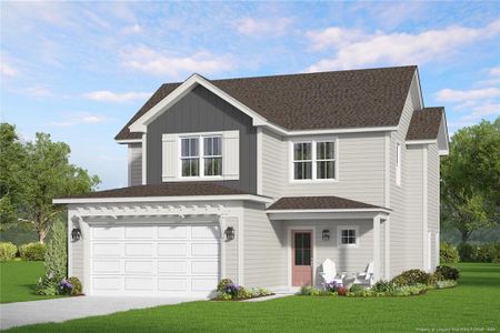 New construction Single-Family house 125 Carver St, Carthage, NC 28327 - image