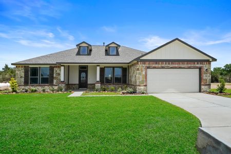 New construction Single-Family house 1603 Vista View Dr, Pleasanton, TX 78064 plan Rushmore - image