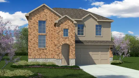New construction Single-Family house 216 Affirmed Ct, Granbury, TX 76049 MACON- photo 0