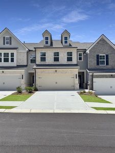 New construction Townhouse house 2852 Habibi Ct, Buford, GA 30519 plan Hawkins - image