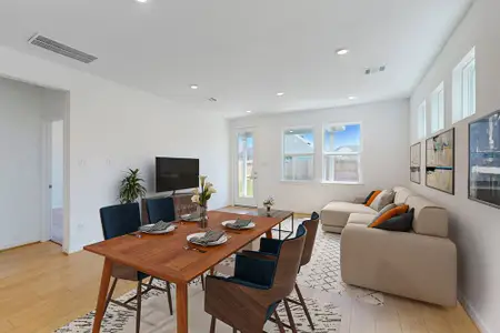 New construction Single-Family house 18034 Old Barrel Dr, Hockley, TX 77447 plan Cello II - image