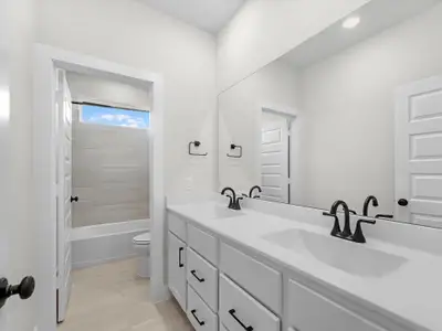 New construction Single-Family house 16530 Harmony Lea Ln, Hockley, TX 77447 plan Whimbrel - image 9