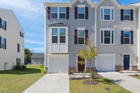 New construction Townhouse house 822 Romeria Dr, Durham, NC 27713 - image
