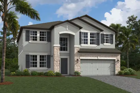 New construction Single-Family house 8936 Runaway Breeze Dr, Land O' Lakes, FL 34637 plan Sonoma II - image