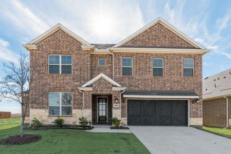 New construction Single-Family house 3008 Rock Rose Dr, Celina, TX 75009 plan Vienna - image