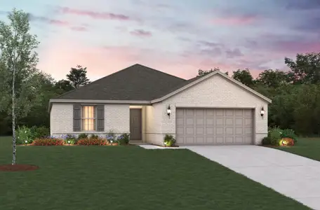 New construction Single-Family house 3021 Lakewood Ln, Royse City, TX 75189 plan Brooks - image