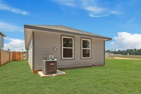 New construction Single-Family house 12098 William Trails Cir, Willis, TX 77378 plan Wyeth - image