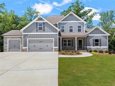 New construction Single-Family house 141 Randolph Farms Dr, Dallas, GA 30132 plan Willow - image