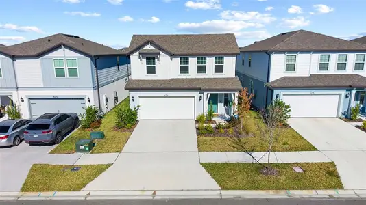 New construction Single-Family house 6214 Golden Beach Dr, Apollo Beach, FL 33572 plan Williston - image