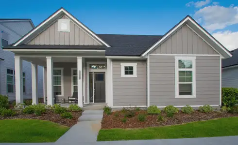 New construction Single-Family house 2543 Sw 121St Wy, Gainesville, FL 32608 plan Kona - image