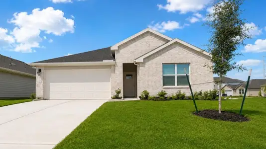 New construction Single-Family house 4814 Rosemary Creek Dr, Rosenberg, TX 77469 plan Burnet - image