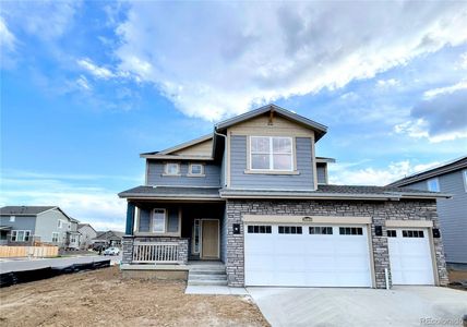 New construction Single-Family house 24404 E Walsh Avenue, Aurora, CO 80018 Evans- photo 0