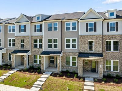 New construction Townhouse house 405 Bahia Dr, Knightdale, NC 27545 plan The Mitchell Interior - image