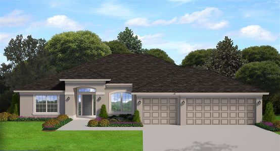 New construction Single-Family house 17458 Wintergarden Ave, Port Charlotte, FL 33948 - image