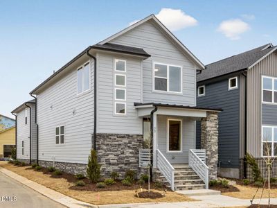 New construction Single-Family house 72 Rainfall Dr, Pittsboro, NC 27312 plan The Brockway - image