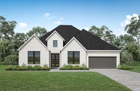 New construction Single-Family house 22146 Oleta River Dr, Porter, TX 77365 plan Vantage - image