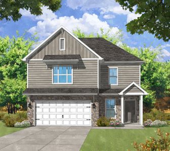 New construction Single-Family house 1968 Central Ave, Summerville, SC 29483 plan Adams - image 17