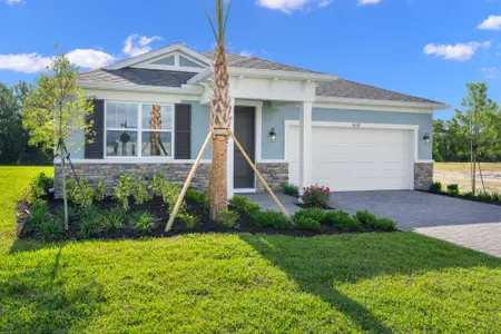New construction Single-Family house 5038 125Th Ave E, Parrish, FL 34219 plan Pinnacle - image